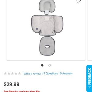 Chicco 3-in-1 Reversible Infant Insert